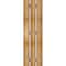 Ekena Millwork Spaced Board-n-Batten Shutters, Rough Sawn Western Red Cedar, 17 1/8W x 59H, PR RBS06S17X059RWR - alternate 3